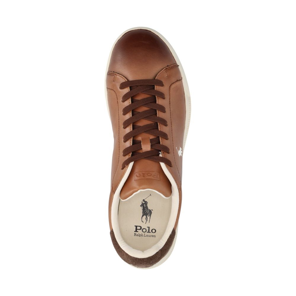 Hertiage Court II Sneakers Brun