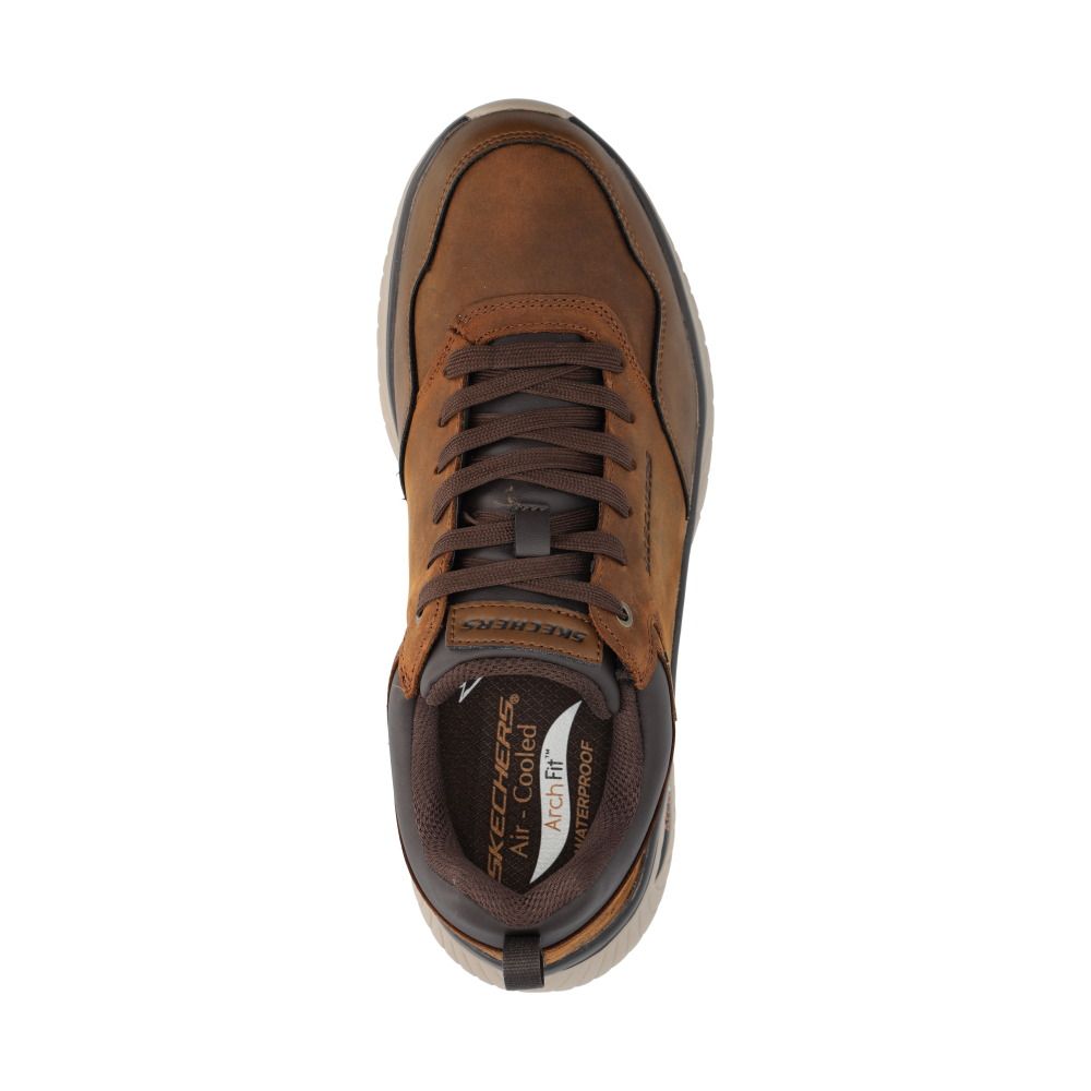 Arch Fit Crosser Sneakers Brun