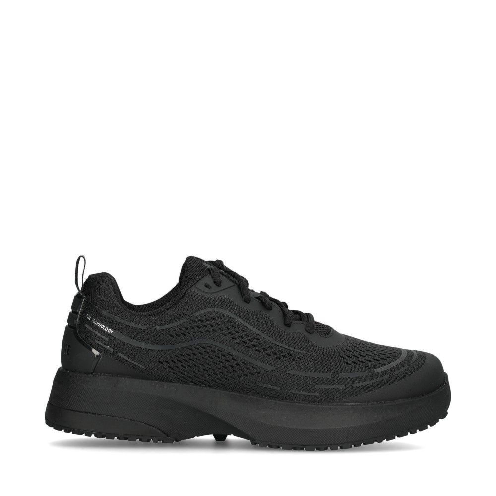 Lunar lite sneakers Svart