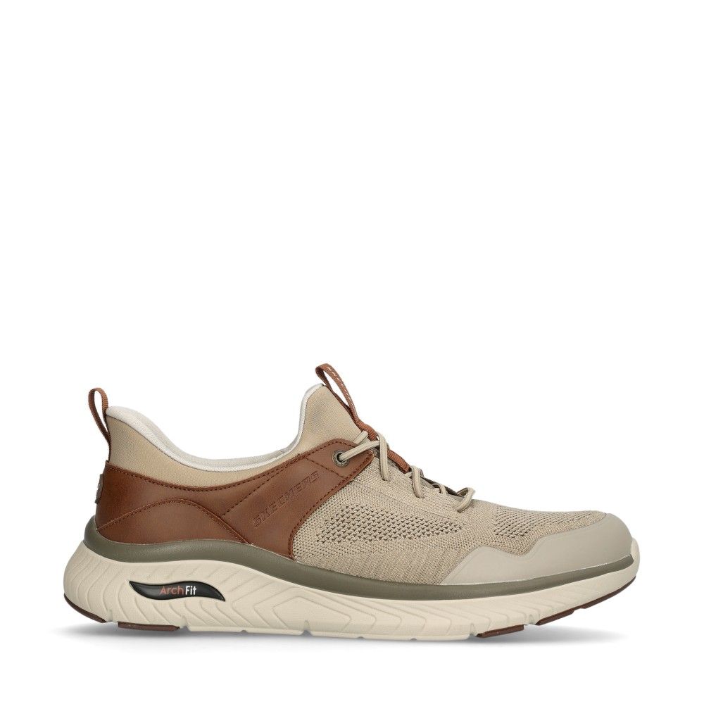 Arch Fit Crosser Sneakers Brun