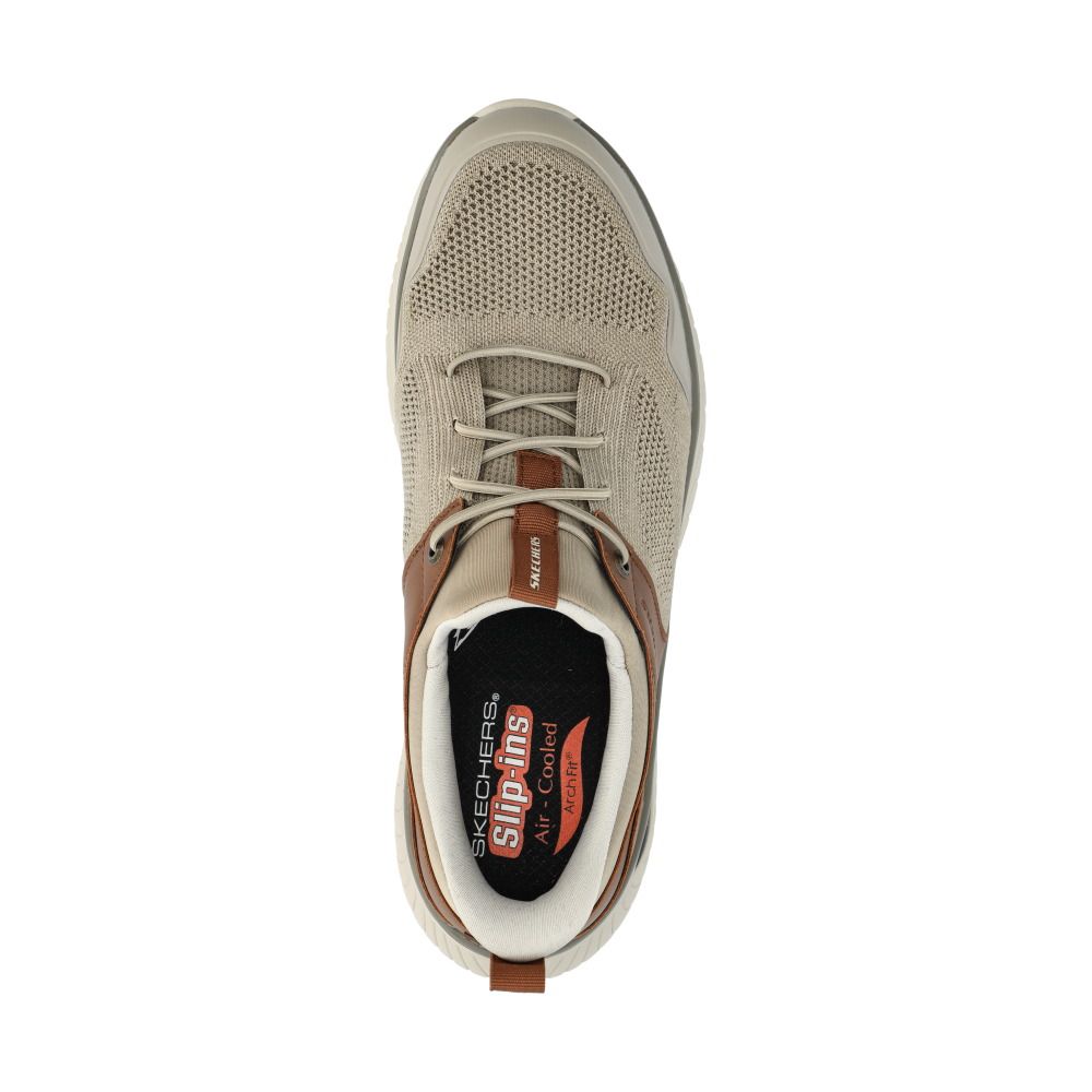 Arch Fit Crosser Sneakers Brun