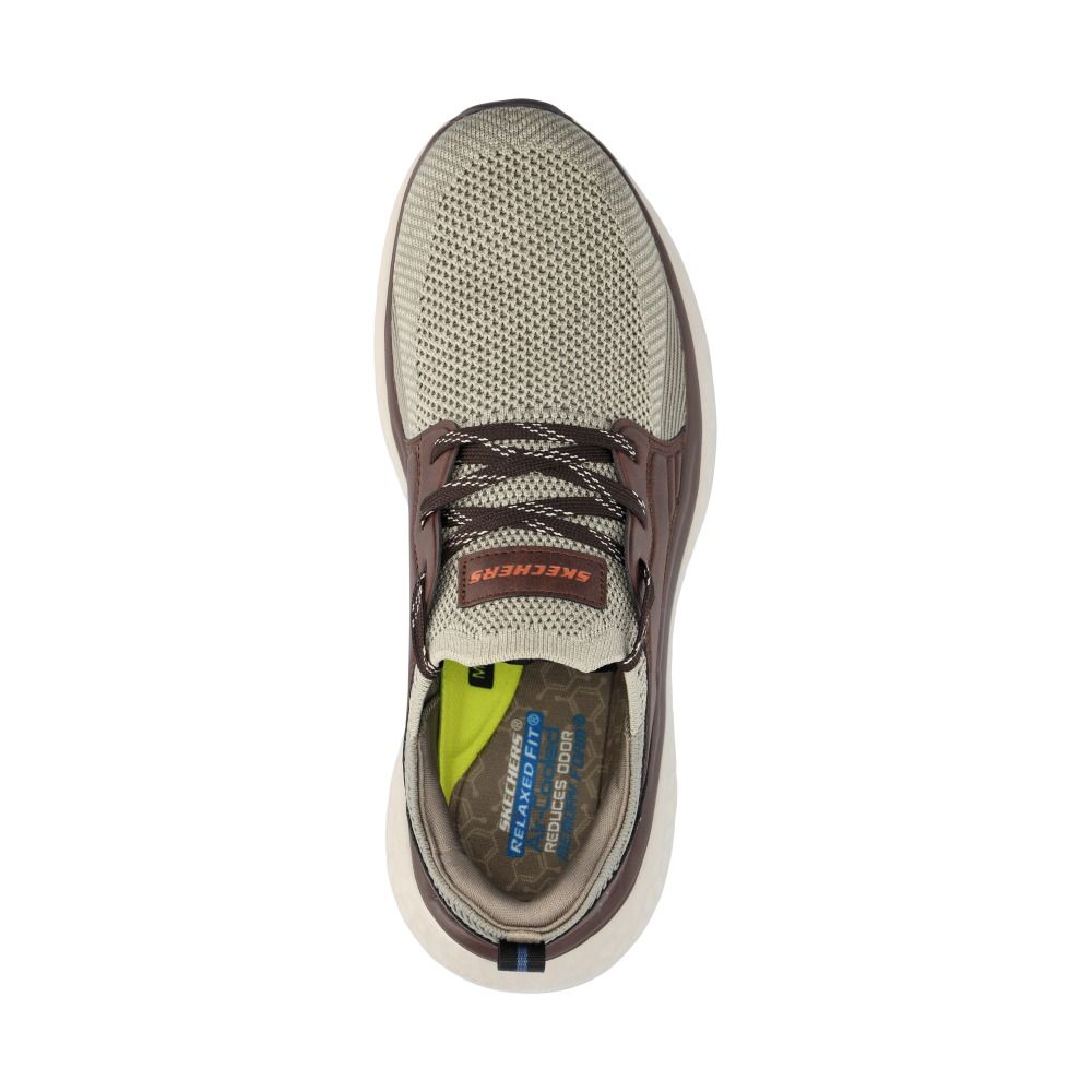 210986 Sneakers Beige