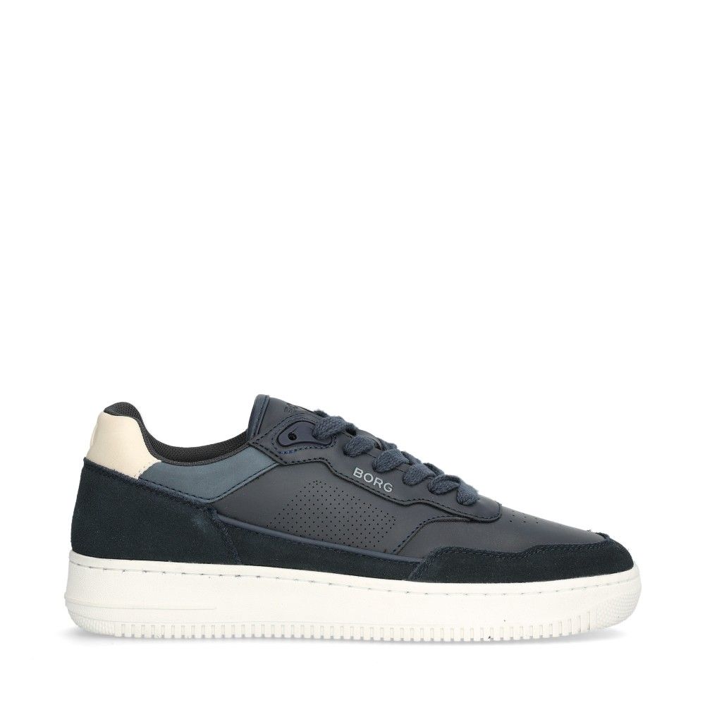BJ069012BM Line Sneaker Marinblå