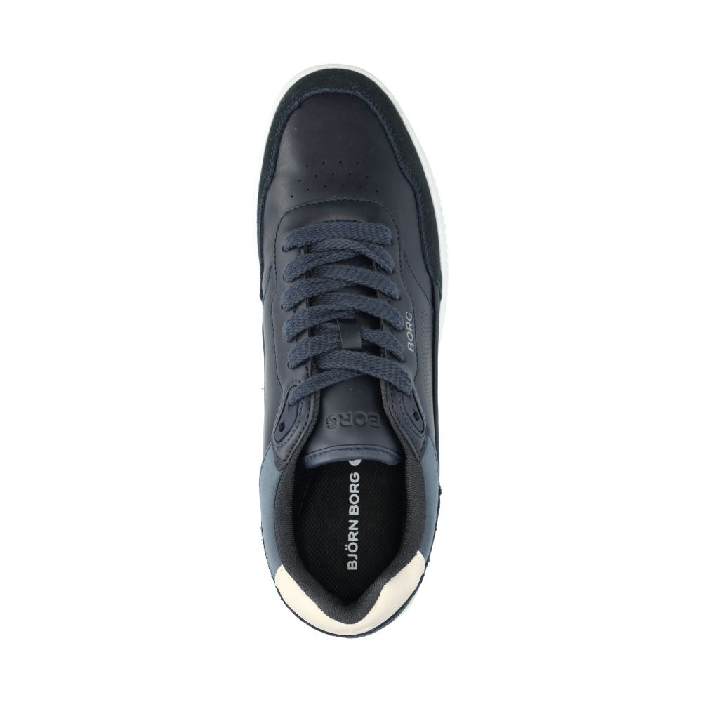 BJ069012BM Line Sneaker Marinblå