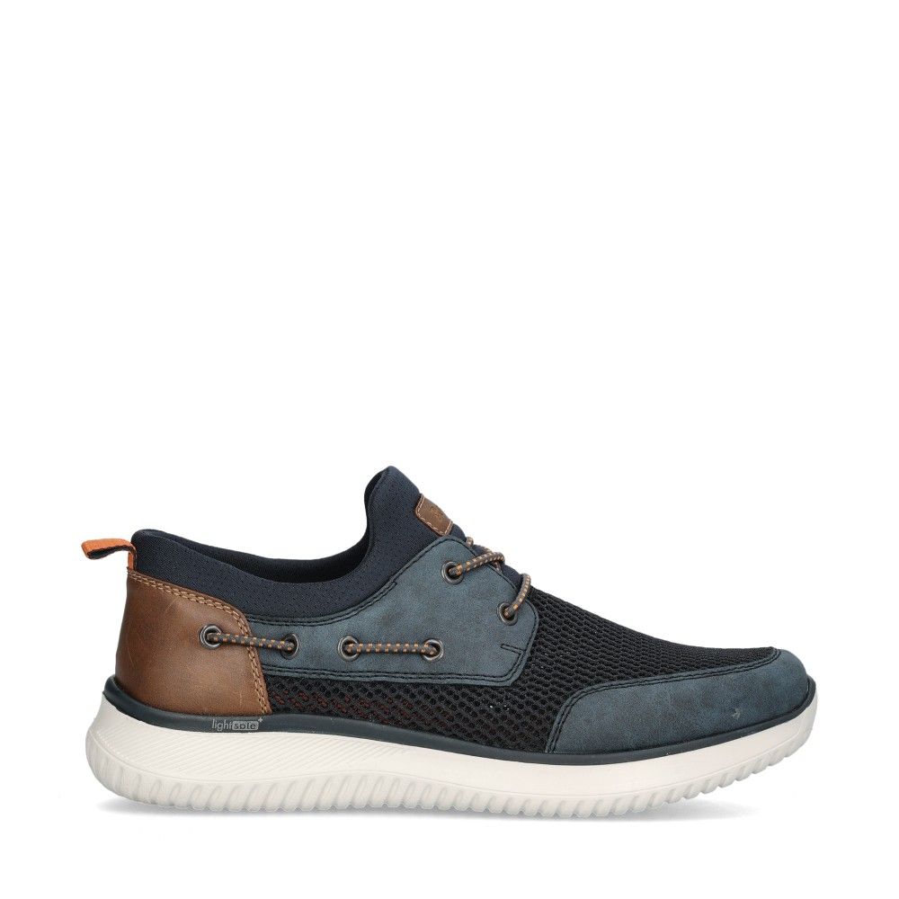 B9643-14 Sneakers Blå