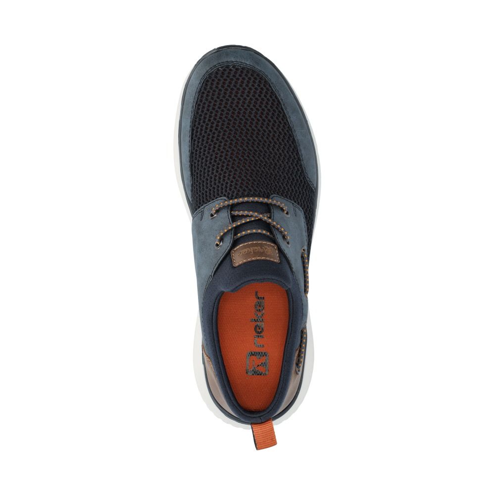 B9643-14 Sneakers Blå