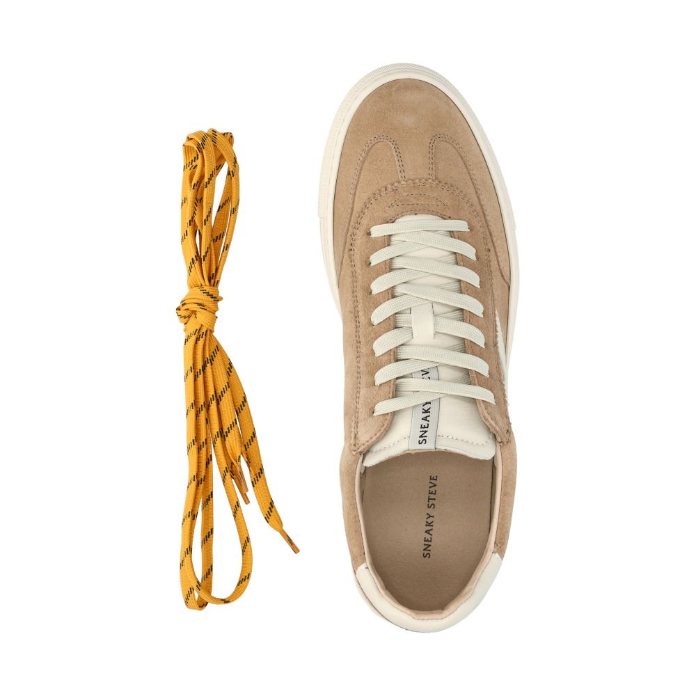 Milwaukee Sneakers Beige