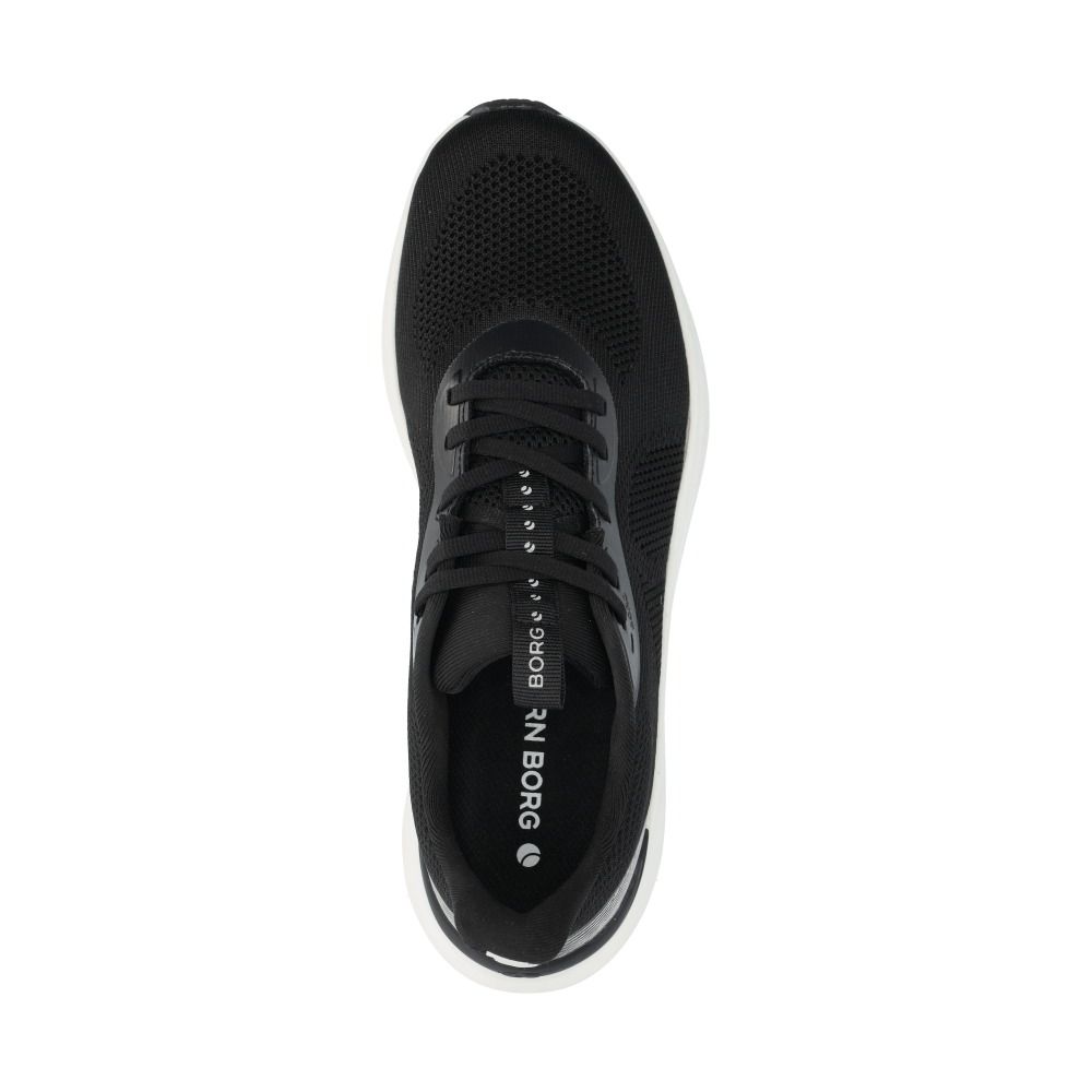 Ace Knit Sneakers Svart