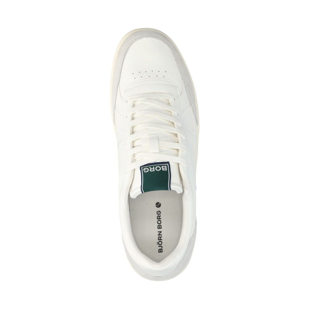 WE039 Court WB Sneakers Vit