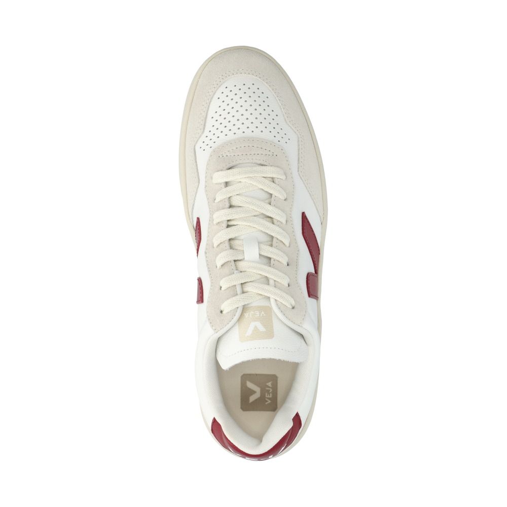 V90 Sneakers Vit
