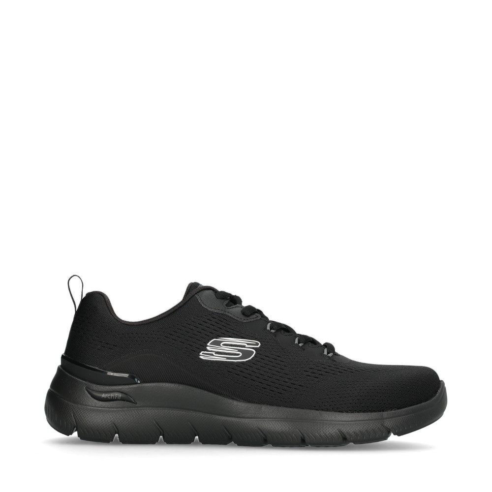 233178 Sneakers Arch Fit Svart