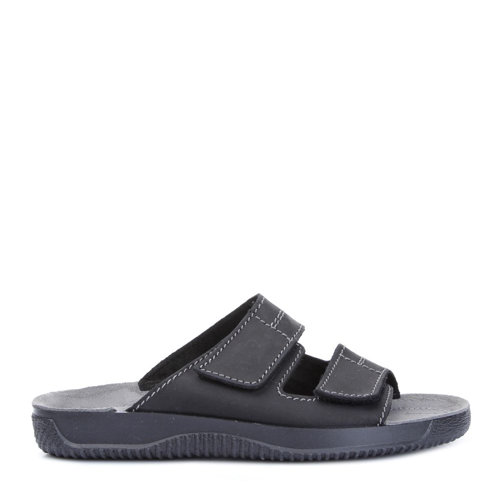 1987-90 Sandaler Svart