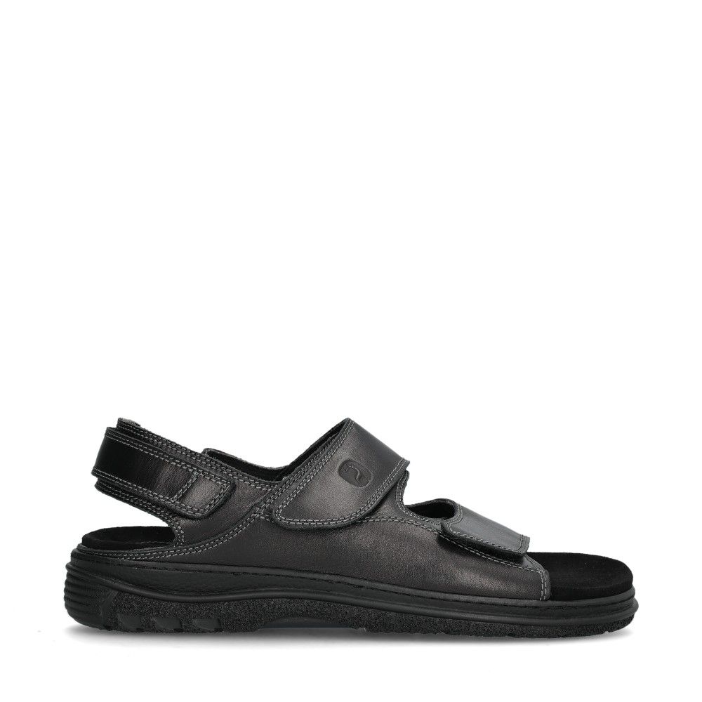 Naturform Sandaler Svart
