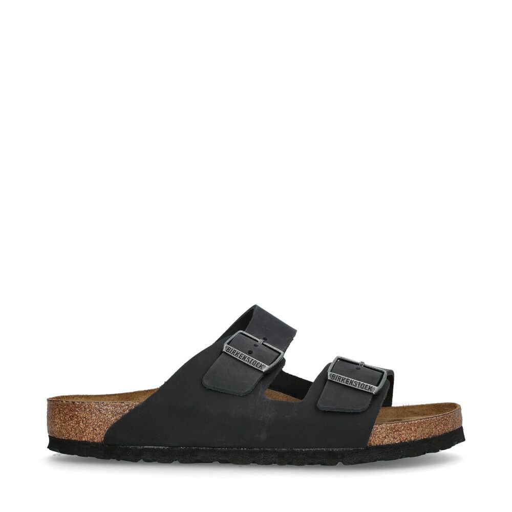 Arizona Nubuck Soft Normal M Svart