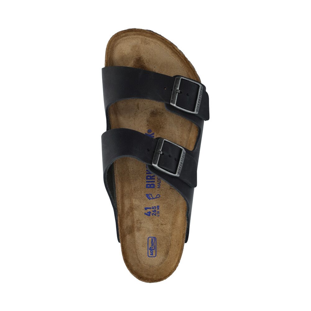 Arizona Nubuck Soft Normal M Svart