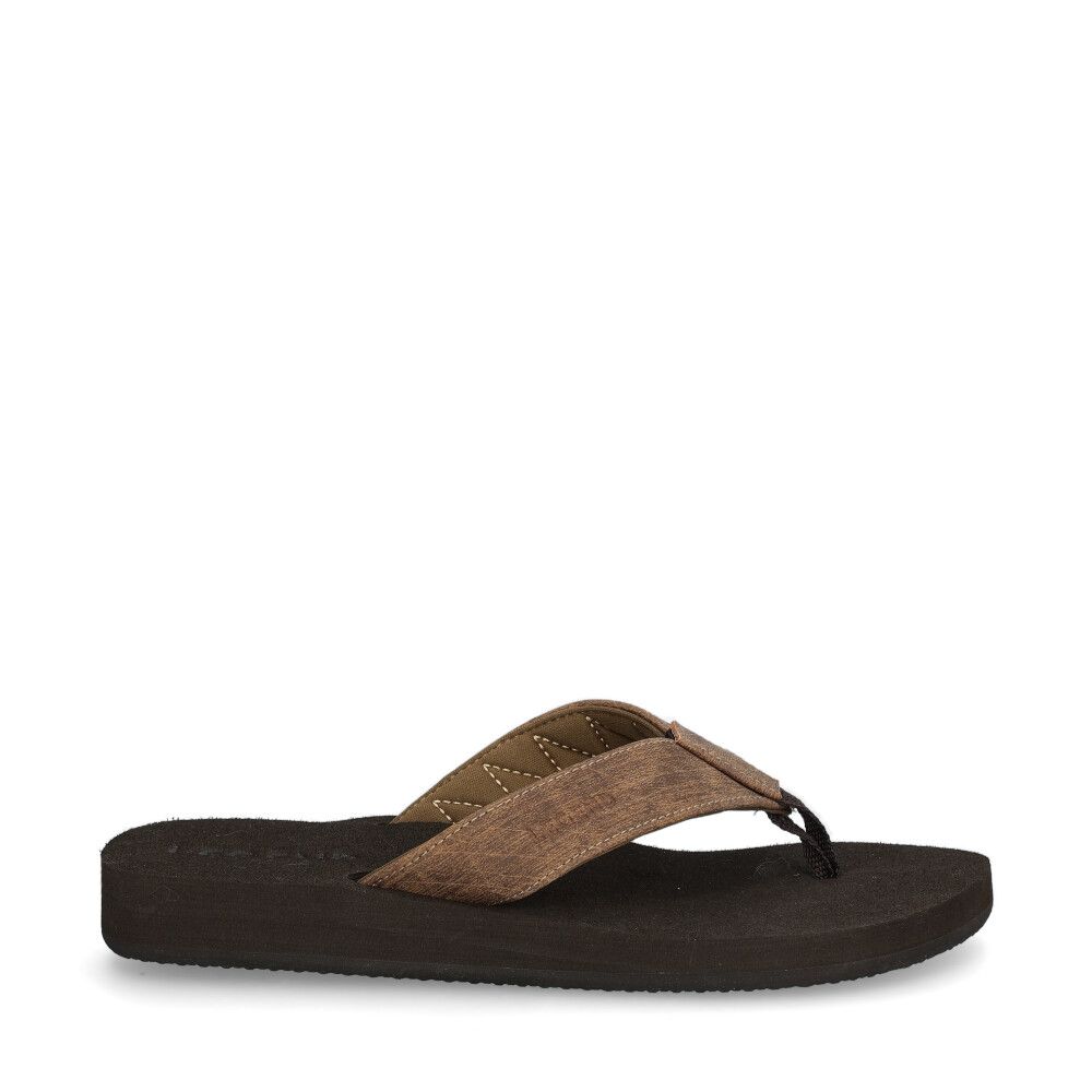 Griffan Flipflops Khaki