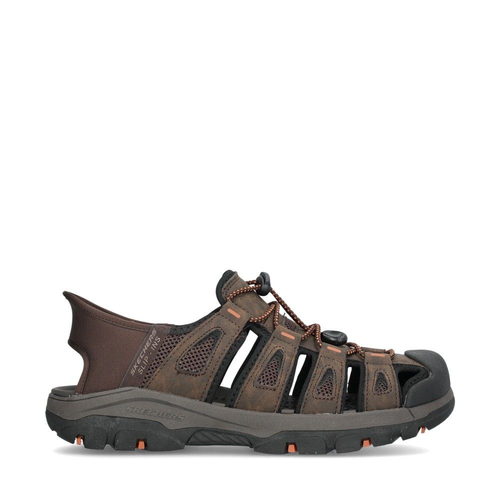 Tresmen Norvick Sandaler Brun