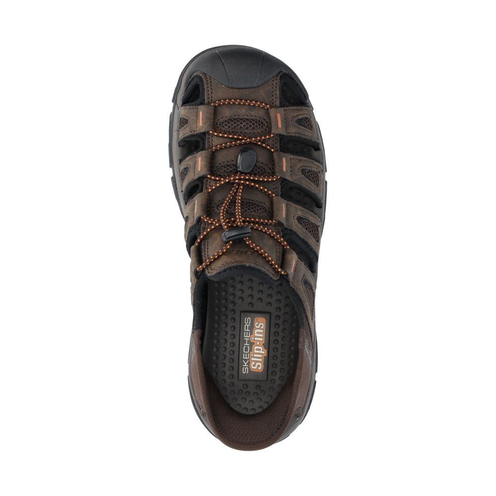 Tresmen Norvick Sandaler Brun