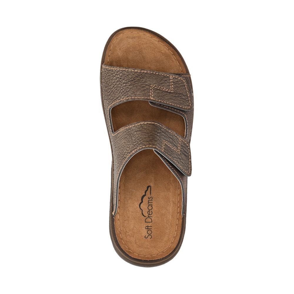 VE250900/043 Sandaler Mörkbrun