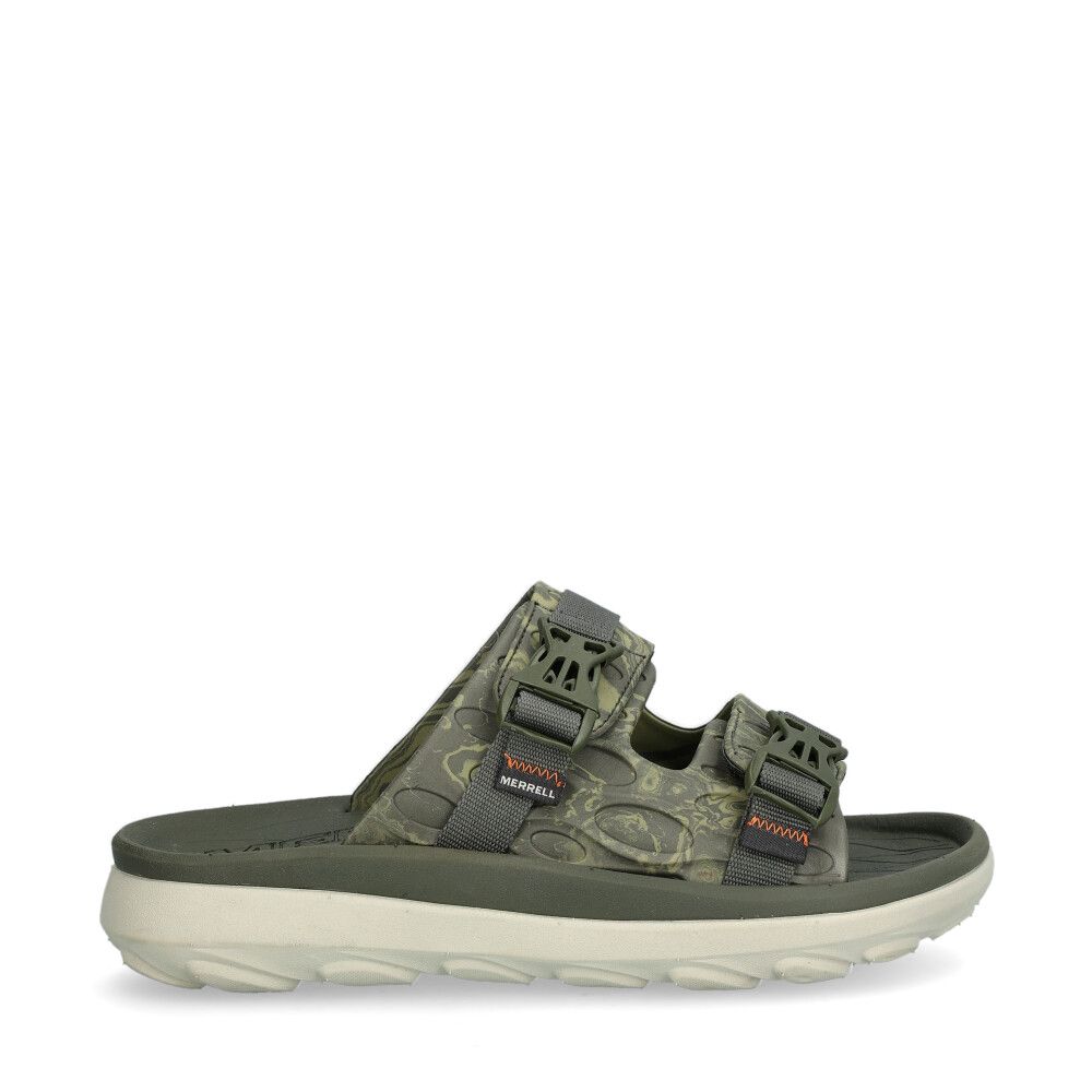 Hut Ultra Wrap Sandaler Grön