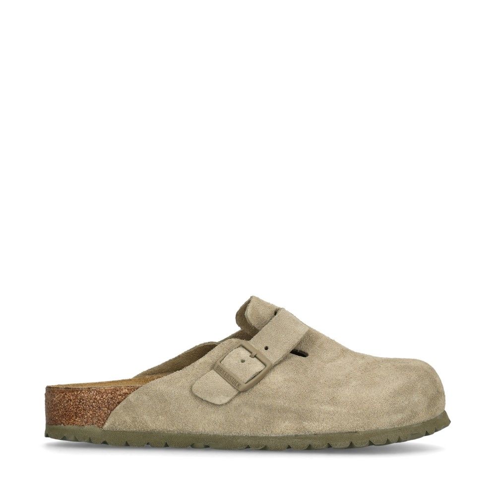 Boston Suede Normal M Khaki