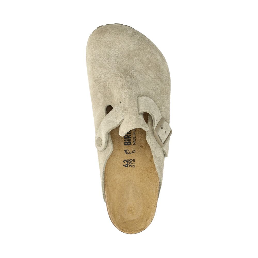 Boston Suede Normal M Khaki