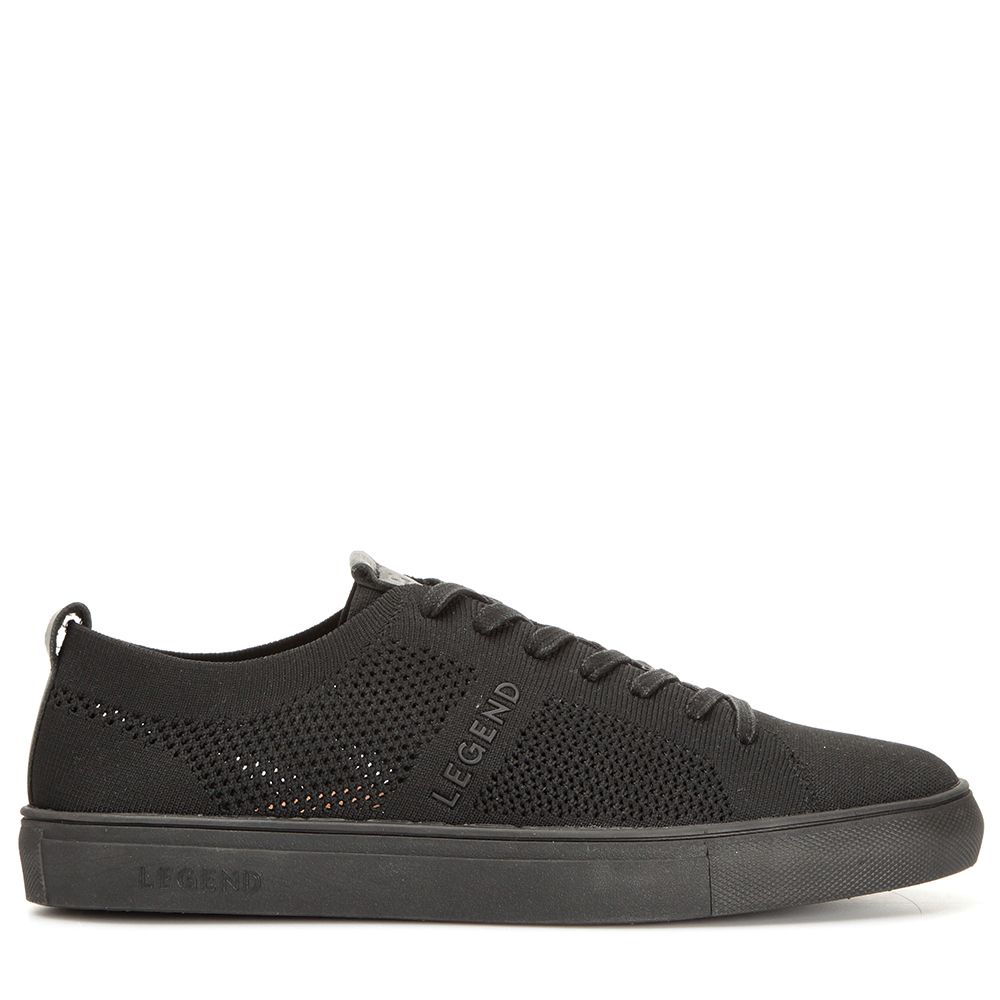 Leo Sneakers Mesh Svart