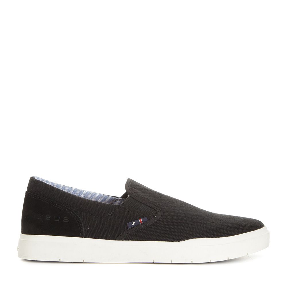 Poseidon Slip-On Svart