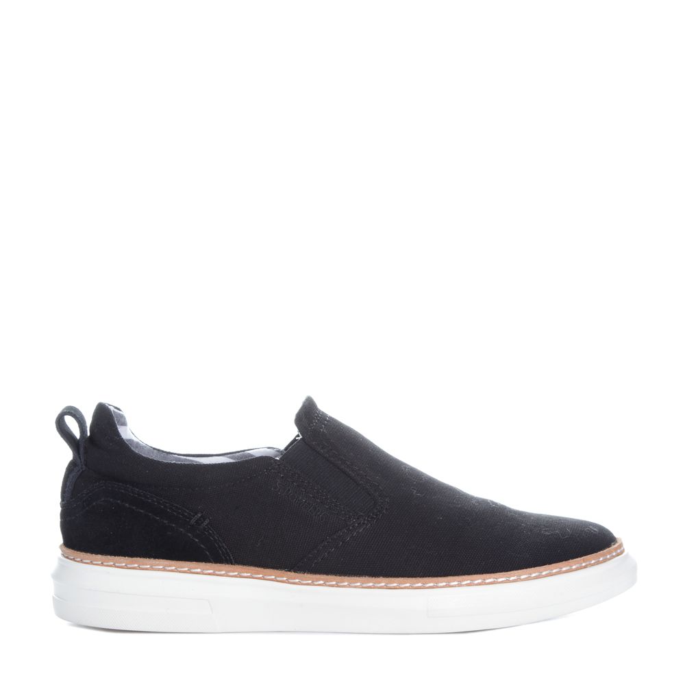 Cetona Slip on Sneakers Svart
