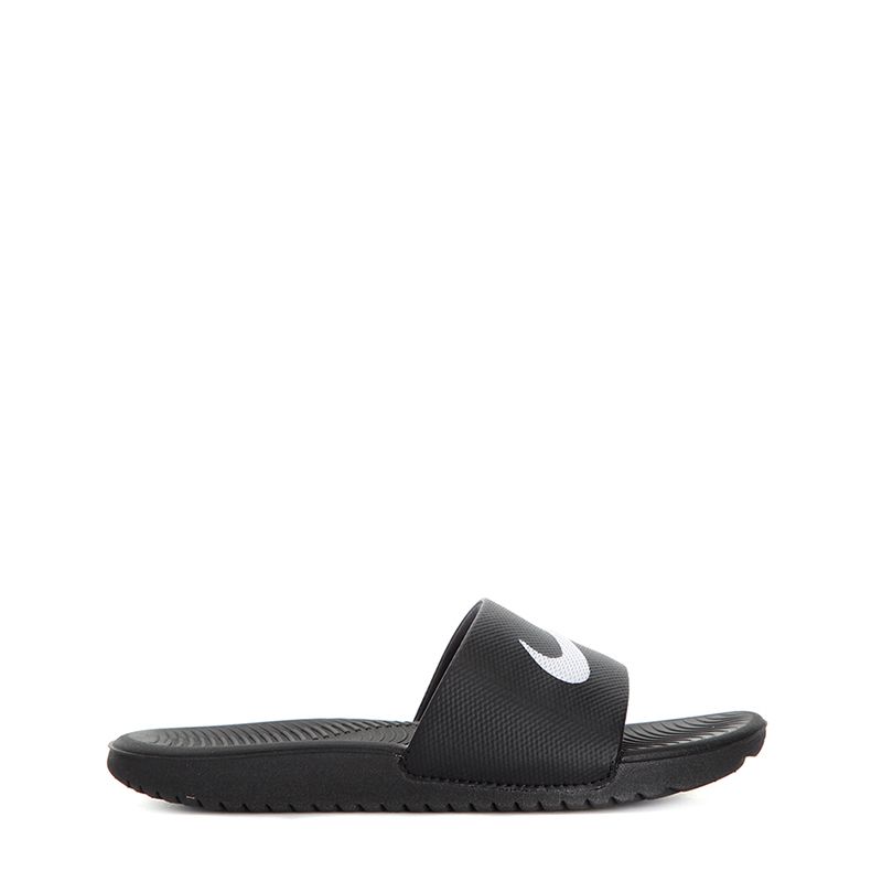 Kawa Slide Sandaler Jr. Svart