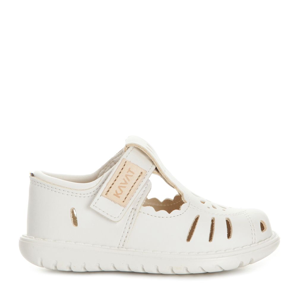 Blombacka XC Sandaler Vit