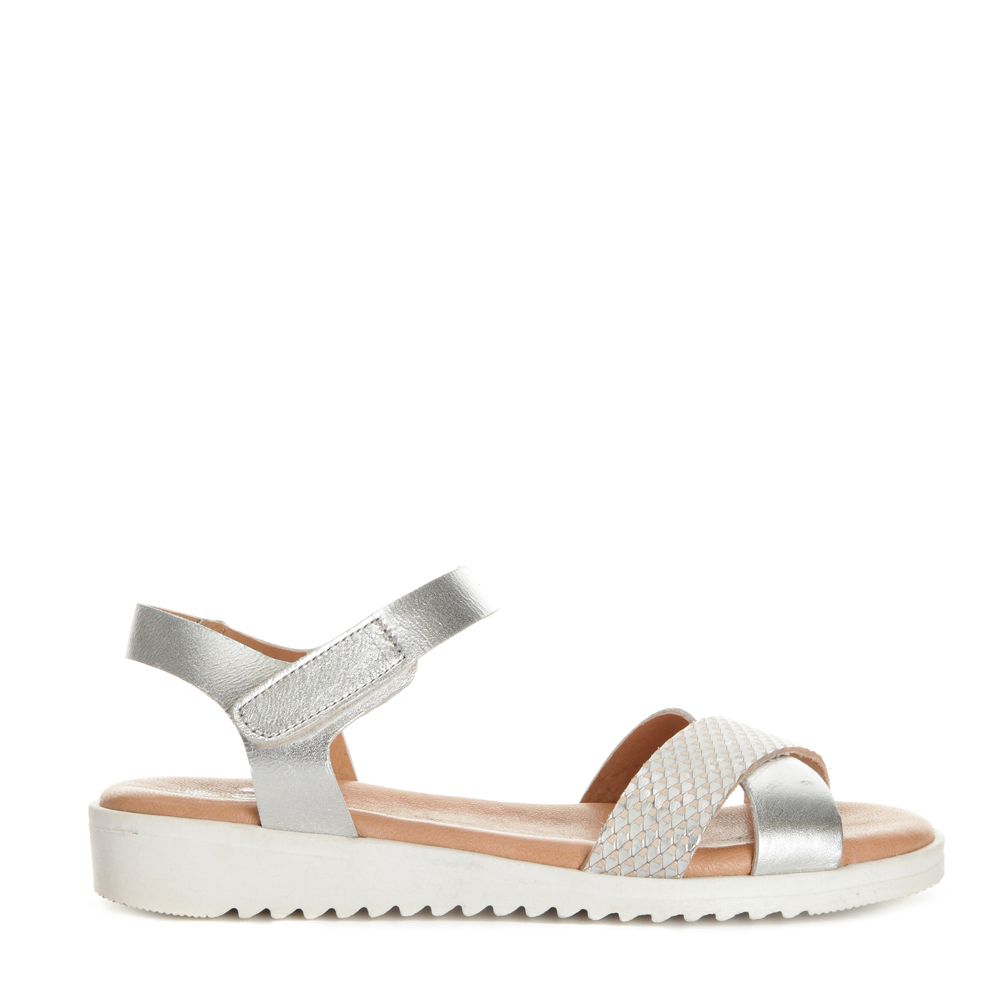 Bluebell Sandaler Jr. Silver
