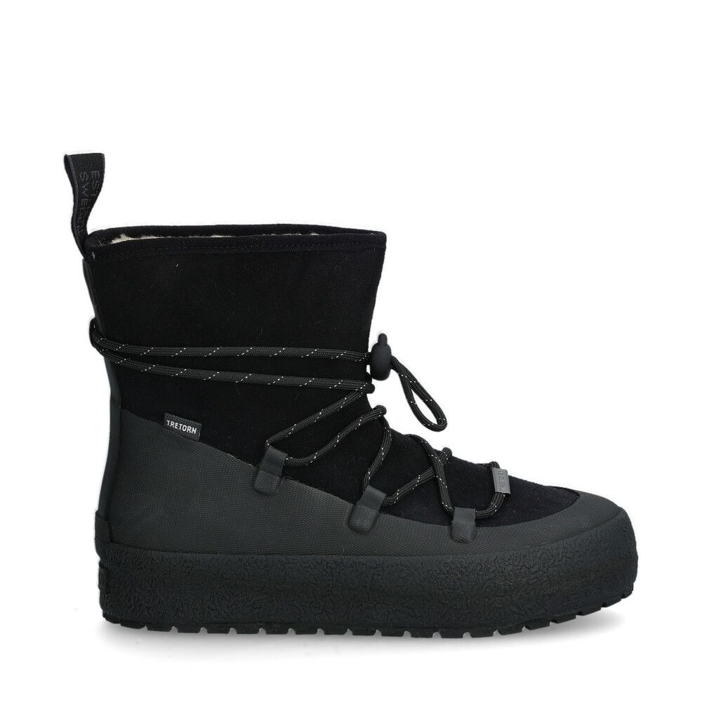 Aspa Hybrid Jr Kängor WP Svart