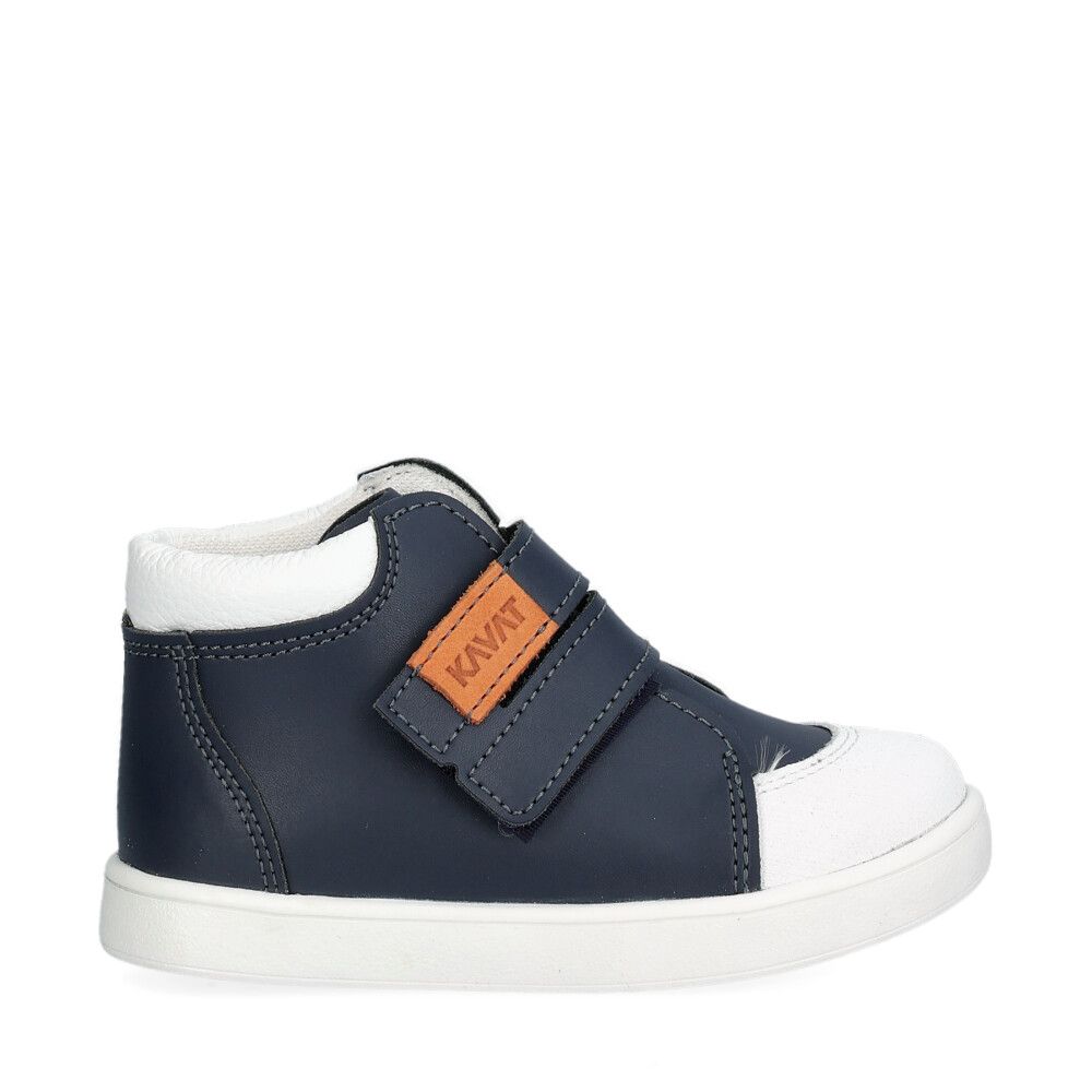 Fiskeby XC Sneakers Lära-Gå Blå
