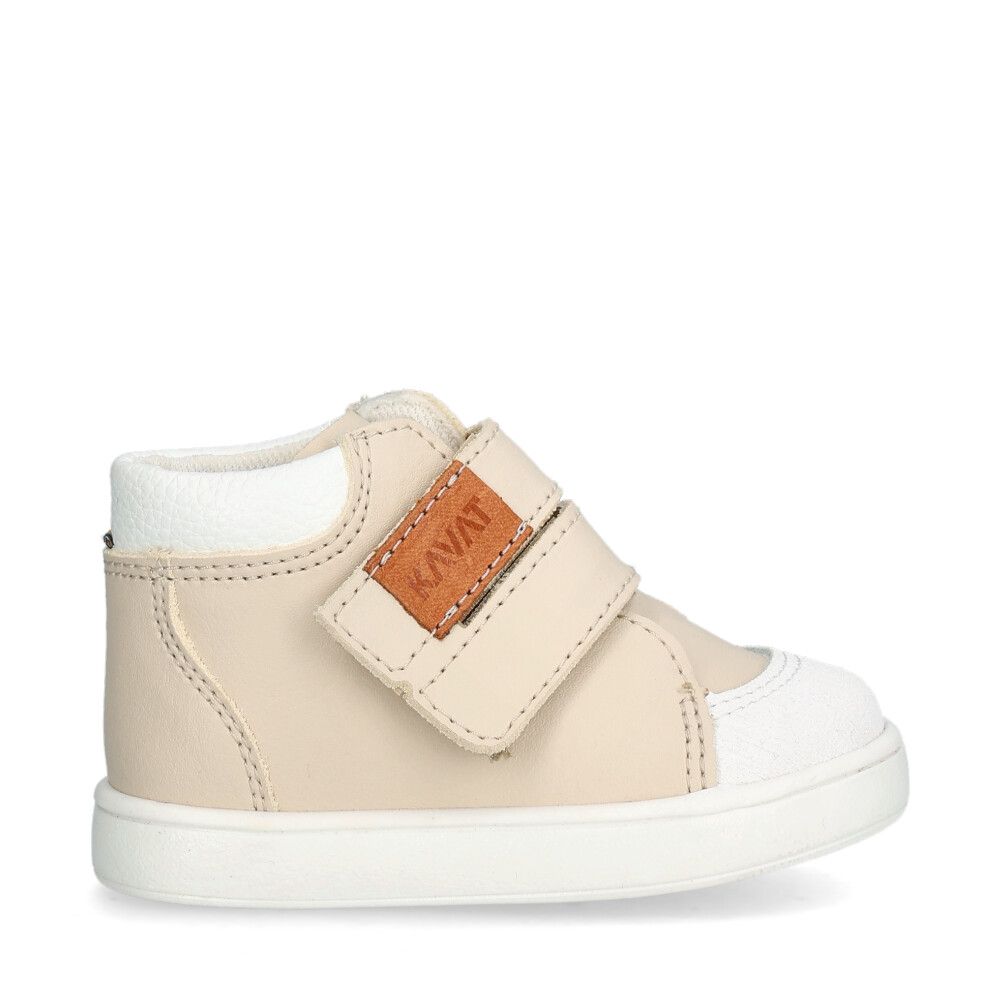 Fiskeby XC Kängor Lära-gå Beige