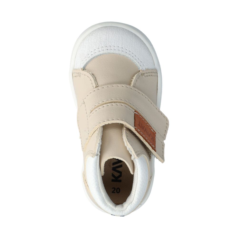 Fiskeby XC Kängor Lära-gå Beige