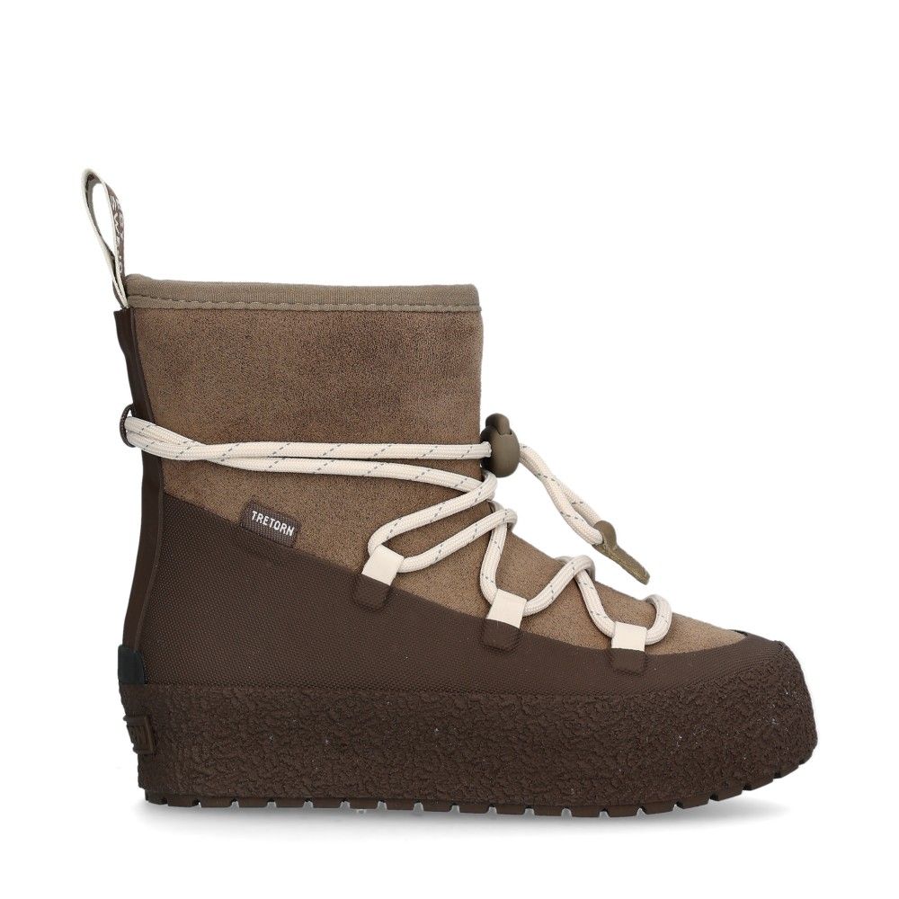 Aspa Hybrid Jr Kängor Beige
