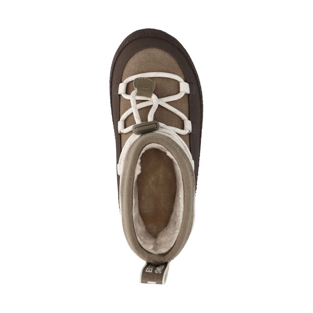 Aspa Hybrid Jr Kängor Beige