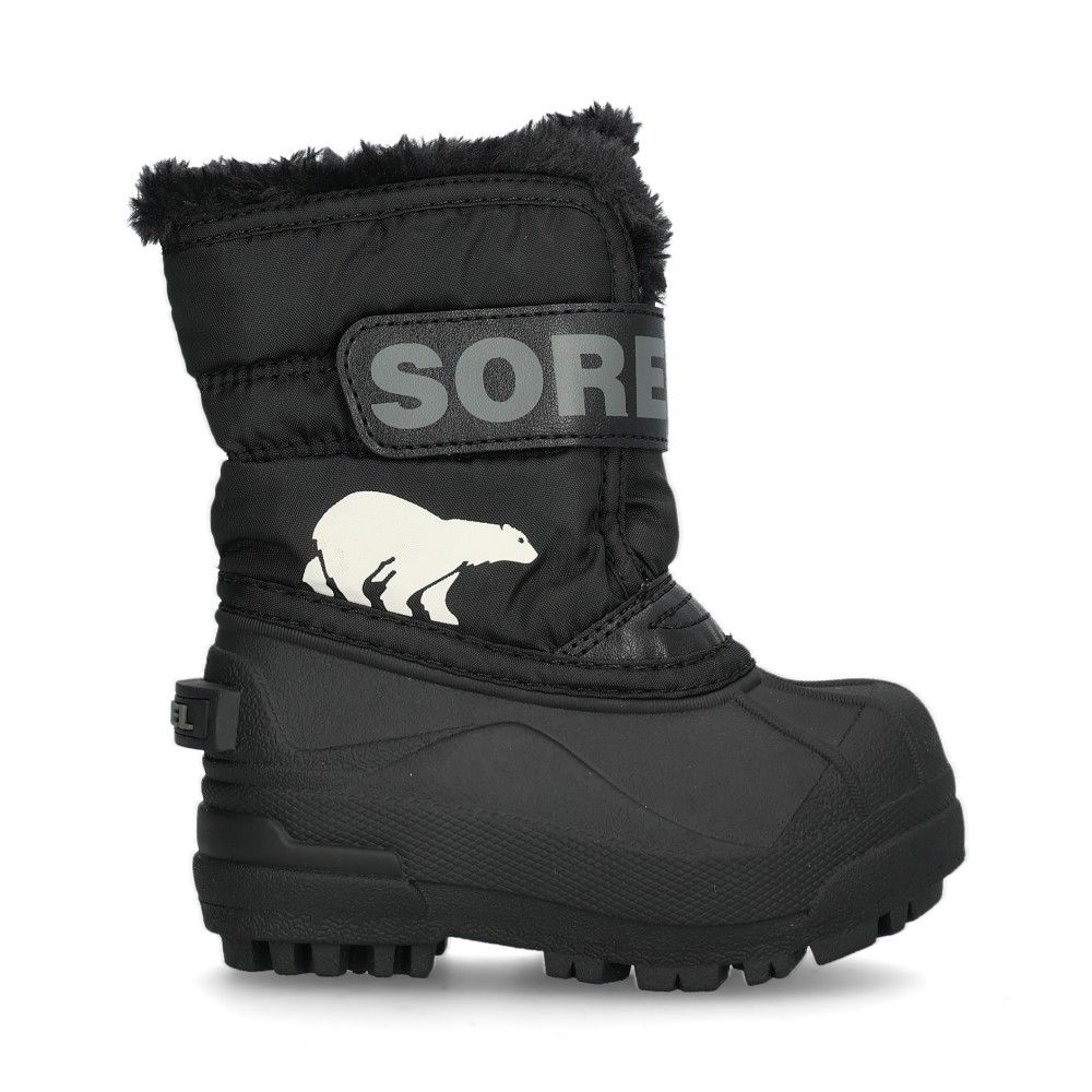 Toddler Snow Kängor Svart