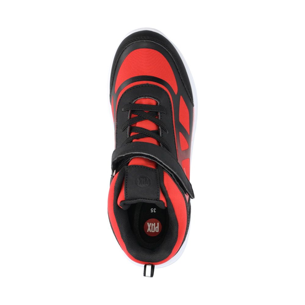 Raw Sneakers Röd