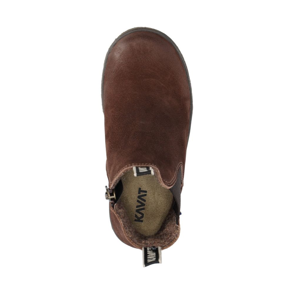 Majorna Chelseaboots Brun