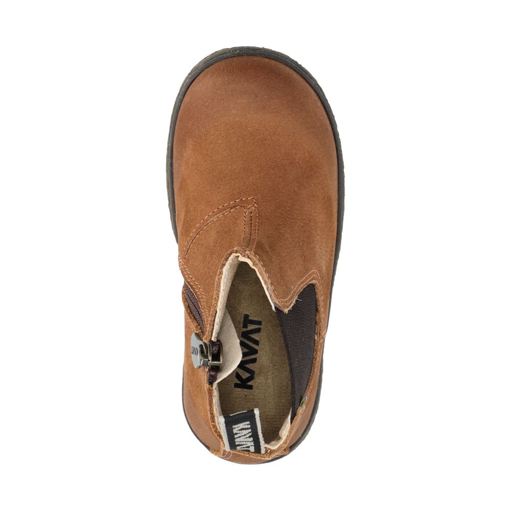 Mariestad Chelseaboots Cognac