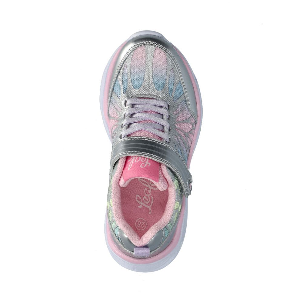 Malmen Sneakers Flash Kids Silver