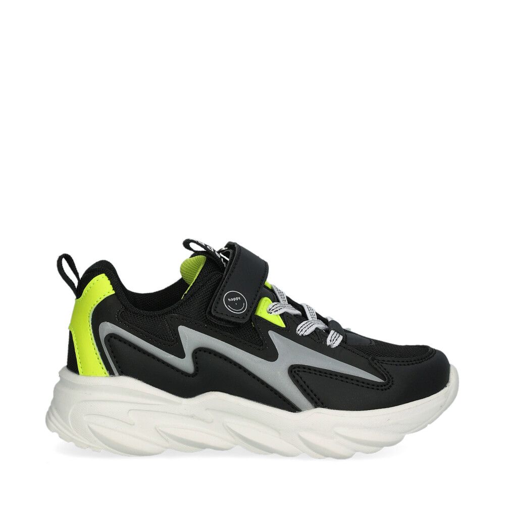 Curious Sneakers Kids Svart