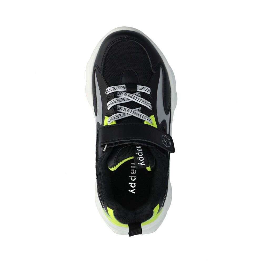 Curious Sneakers Kids Svart