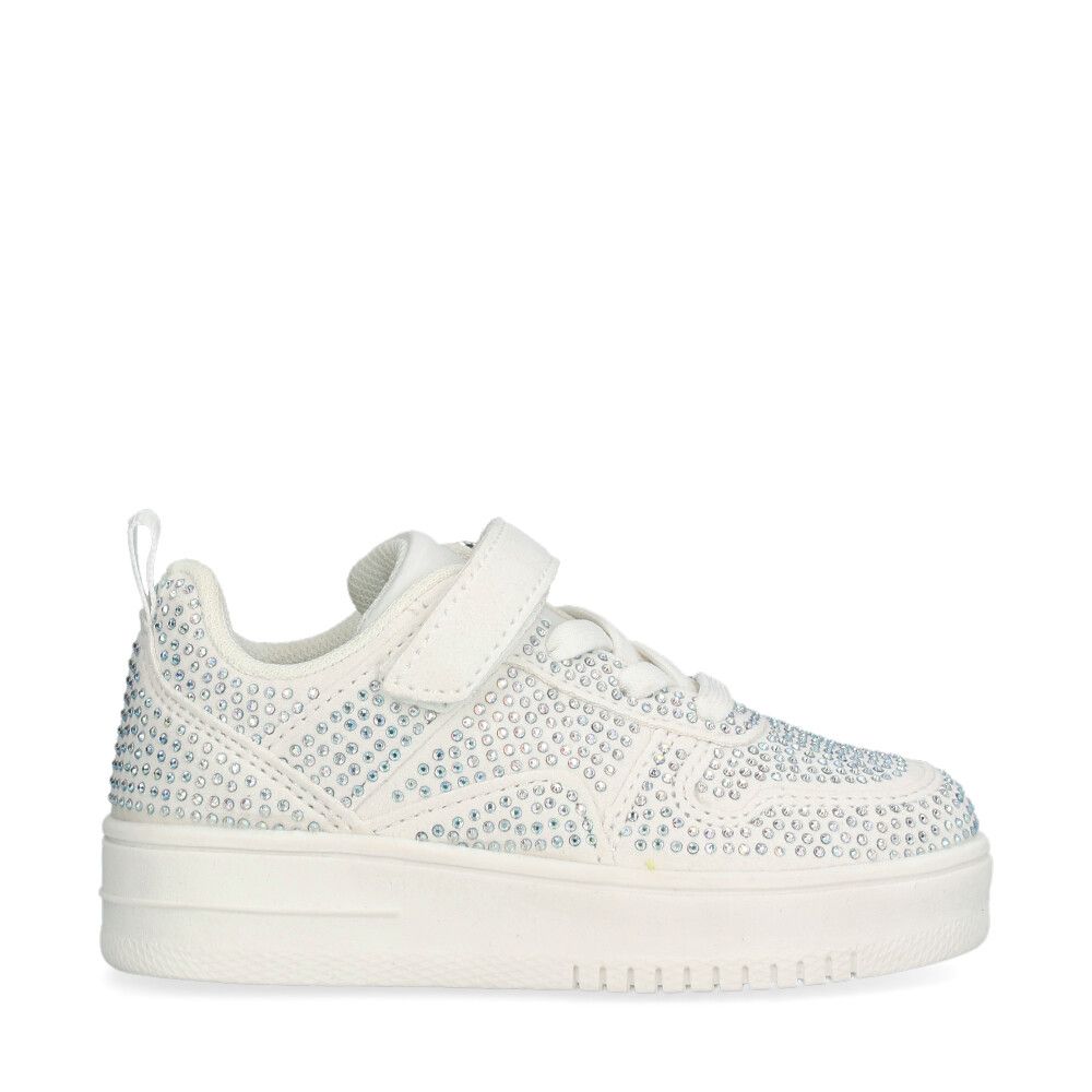 Shy Sneakers Stones Velcro Vit