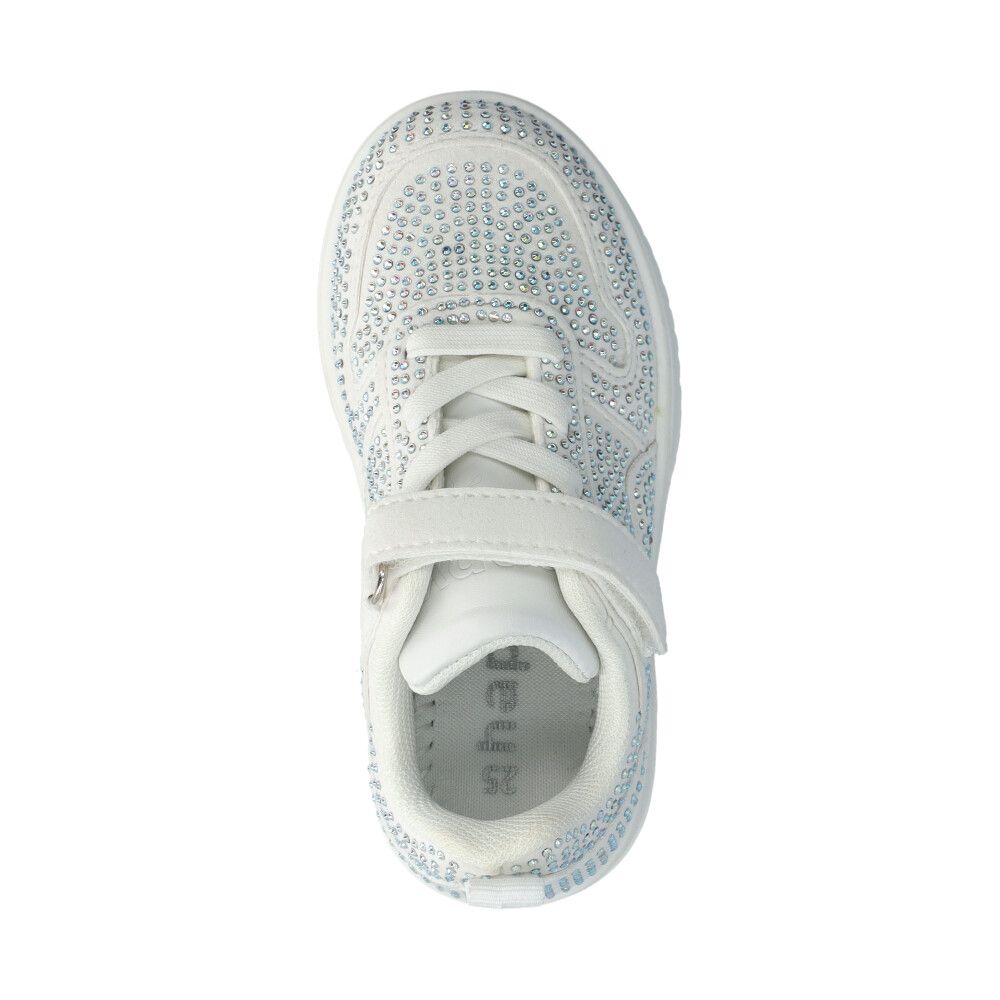 Shy Sneakers Stones Velcro Vit