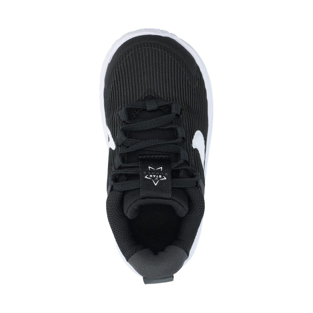 Star Runner Sneakers Jr Svart