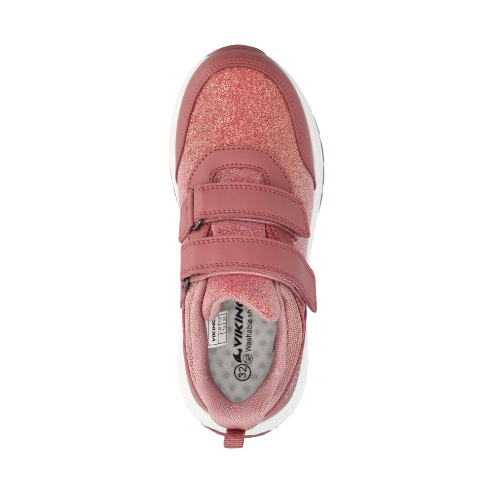 Bouncy Glitter WP Sneakers Rosa