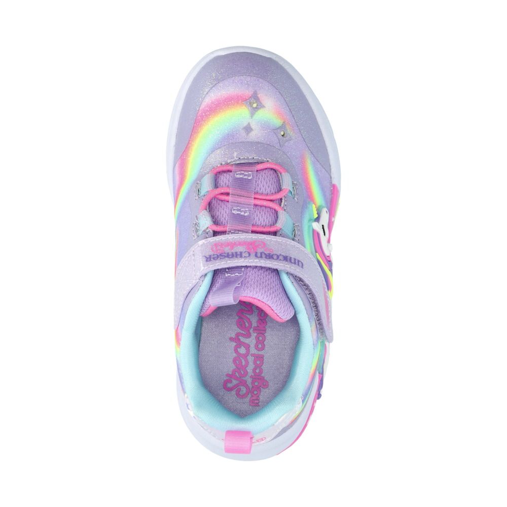 S-Lights Unicorn Sneakers Lila